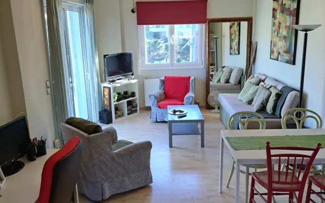 Casa com jardim