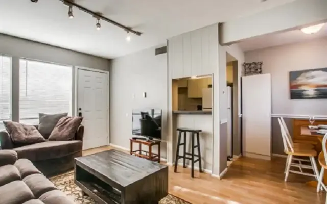 Cozy Sunny Loft in the Heart of Oak Lawn