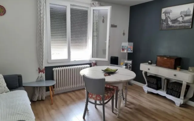 Beautiful outbuilding, cosy apartment