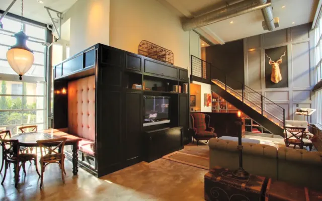Private Bedroom & Bath in Architectural Loft in <3 of West Hollywood!