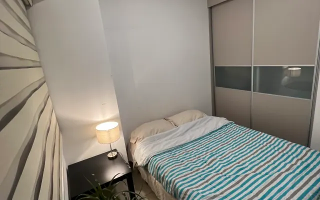 Beautiful apartment overlooking Plaza Garibaldi, very central.