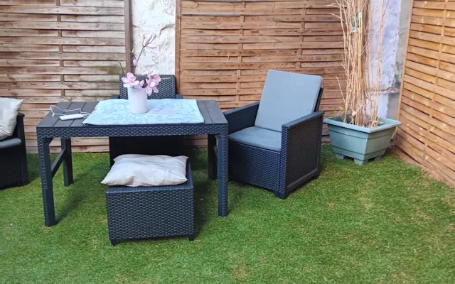 Echoppe cosy 35 m2 jardin privatif Bordeaux centre