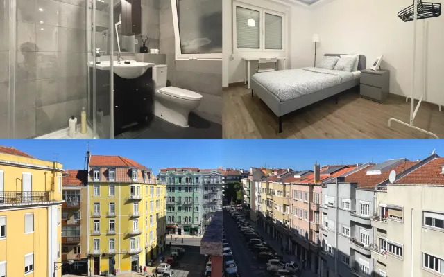 Camera spaziosa nel centro città. A 3 minuti a piedi dalla...