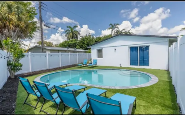Wilton Manors Luxusvilla in Gehweite des Fab Strip