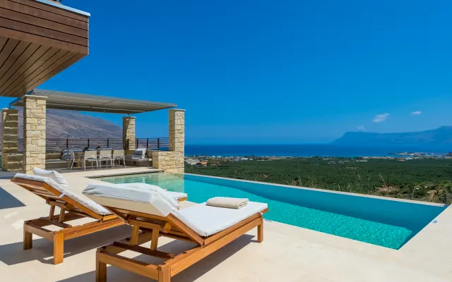 Youphoria sea view villa Plethora 2 bedrooms