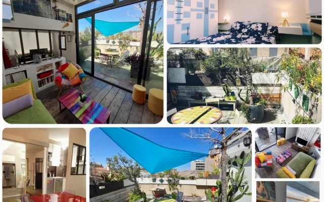 Tarpin Ein Garten im ******** Stock, das ist Marseille!
