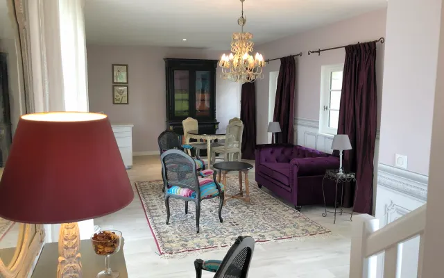 Cottage Jardin - Meublé de Tourisme 5 stars, duplex 70 m2 for 2