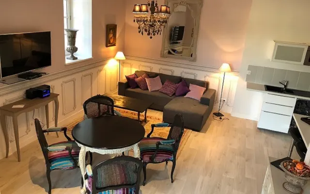 Cottage du Château, Meublé de Tourisme 5* duplex de 90 m2 - 4 pers