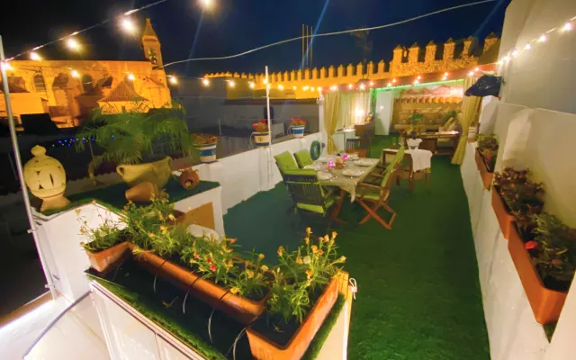 La Terraza del Castillo. Playa Costilla. Rota