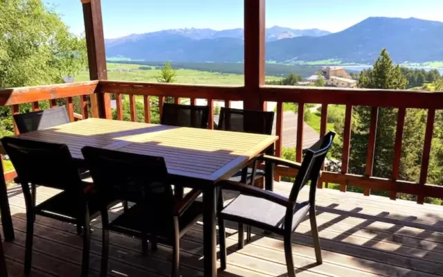 Bel Appartement Vue sur le Lac de Matemale