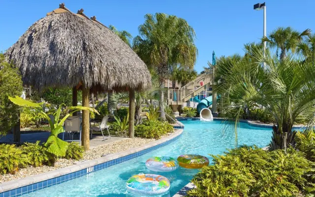 Espléndido 4 Bd w / Piscina Cerca de Disney en Champions Gate 1006