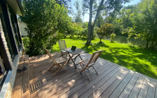 Apatam-Montigny, Maison idéale pour se reposer ou travailler