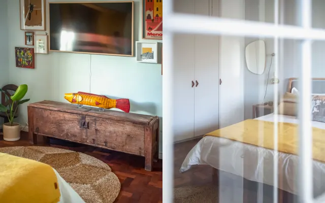 Modern 2 bedroom apartment at Boulders Beach, famous for its penguins.