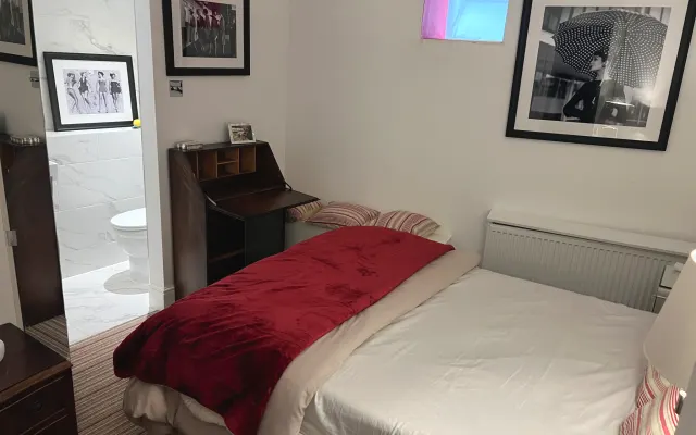 Lovely basement room with marble private En-suite