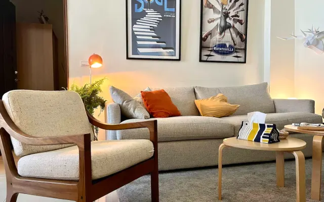 Appartement rénové, à 6 minutes de la gare de Tainan