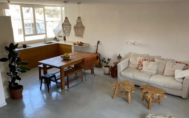 Schickes Doppelhaus in Tel Aviv