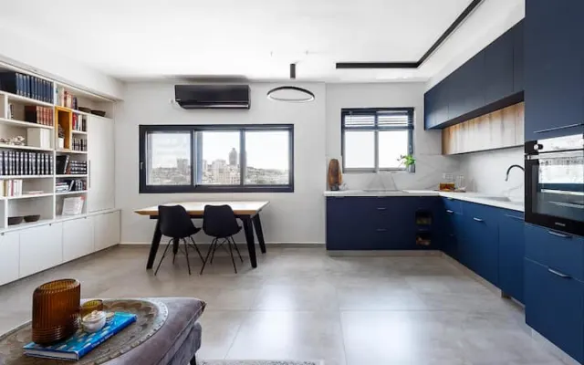 schöne Wohnung in Baka, Süd-Jerusalem