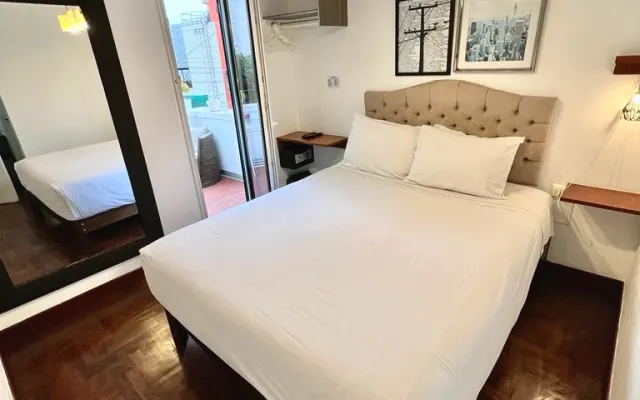 Das Hotel befindet sich in ausgezeichneter Lage im 03 Blocks Park...