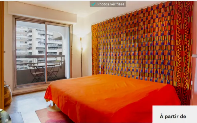 Bedroom in Paris, a small village nearby everything