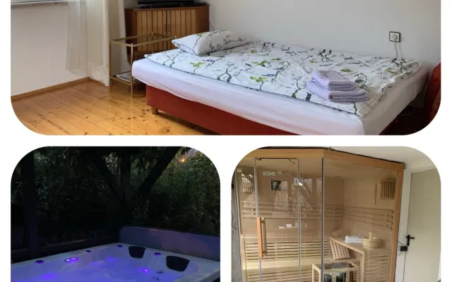 Habitación soleada - ropa opcional - jacuzzi + sauna