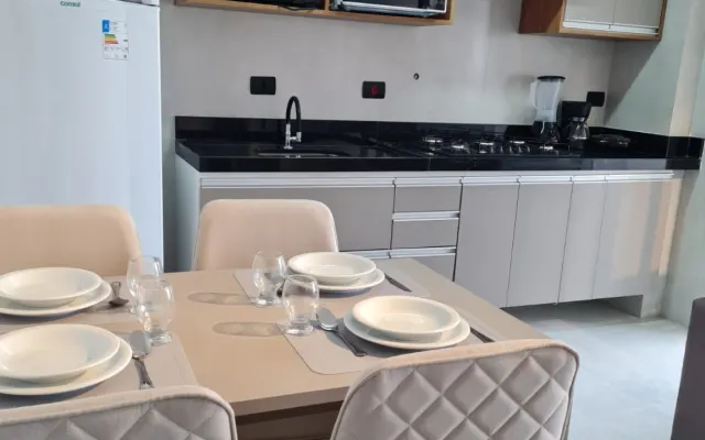 Appartamento di alto livello a Vila Caiçara. 1 camera da letto...