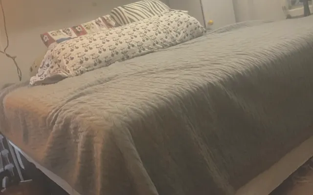 Zimmer Kingsize-Bett/Klimaanlage/TV 60"+ alle Satellitenkanäle...