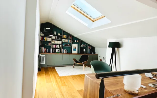 zimmer zu vermieten in maison au calme à Lyon