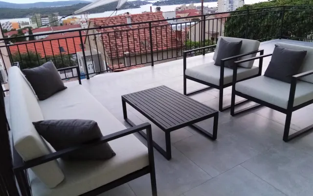 Appartamento con vista vicino al centro città