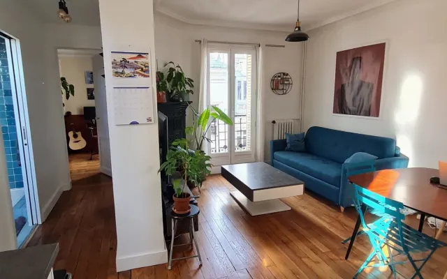 Wohnung 10ème arrondissement T2 / 4 pers. 5 min von Gare du Nord...