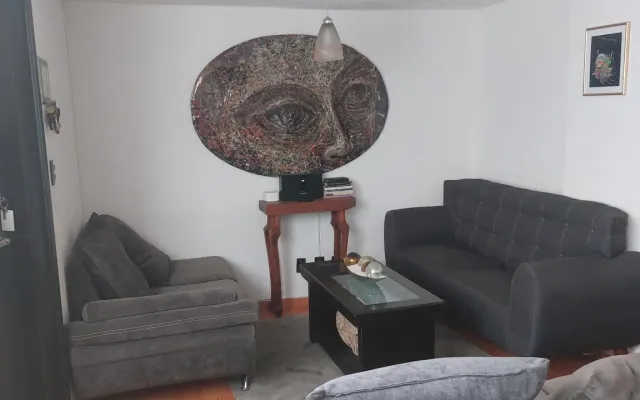 Appartement confortable dans le sud de Mexico.