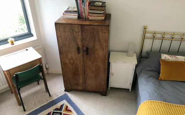Casa de artista peculiar no leste de Londres