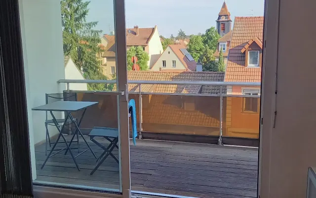 Bello apartamento en Montaña Verde(Strasburgo)