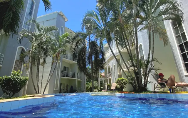 2Lits piscine partagée Pura Vida Condo Tamarindo