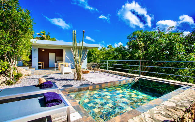 Bungalow luxueux avec piscine privée