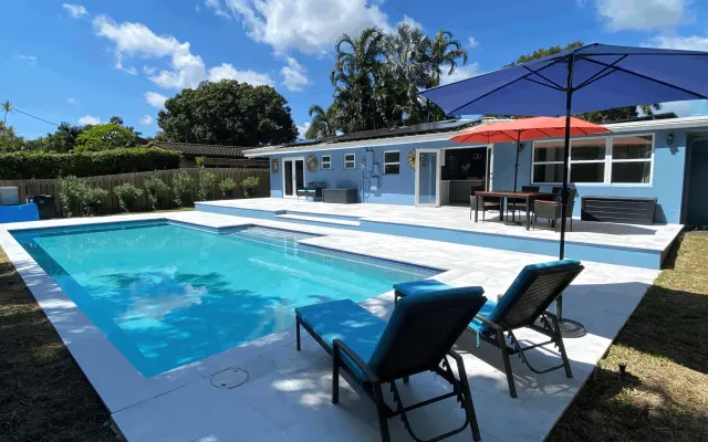 Une véritable oasis au cœur de Wilton Manors