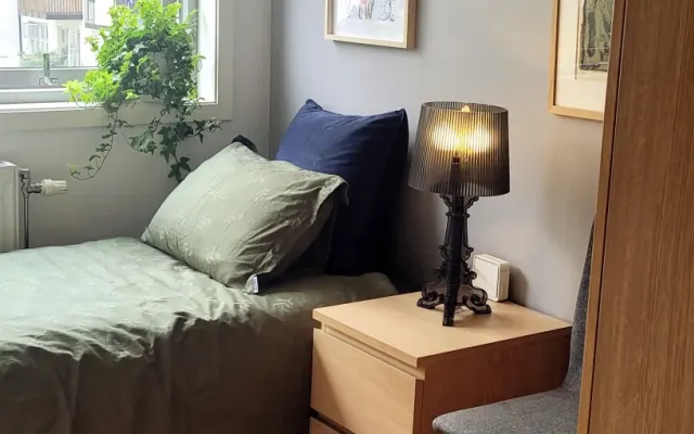 Acogedora habitación en el centro de Oslo