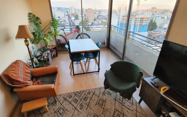 Hermoso departamento en el centro de Conce, con impresionante vista.