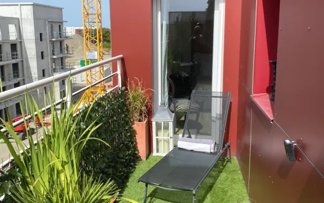 Wohnung ruhig sonnig private Residenz mit 2 Parkplätzen