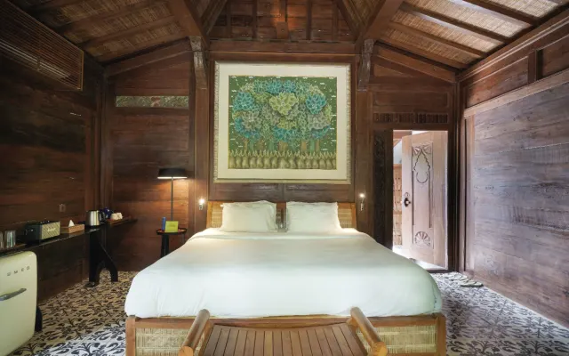 Puri Tupai Villa mit einem Schlafzimmer in Ubud