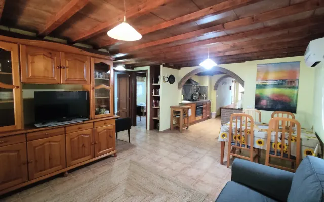 Appartamento rustico con piscina privata