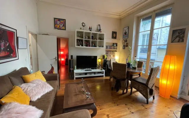 Belo apartamento no coração do bairro gay