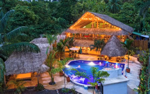 Casa sulla spiaggia di Huck, Costa Rica