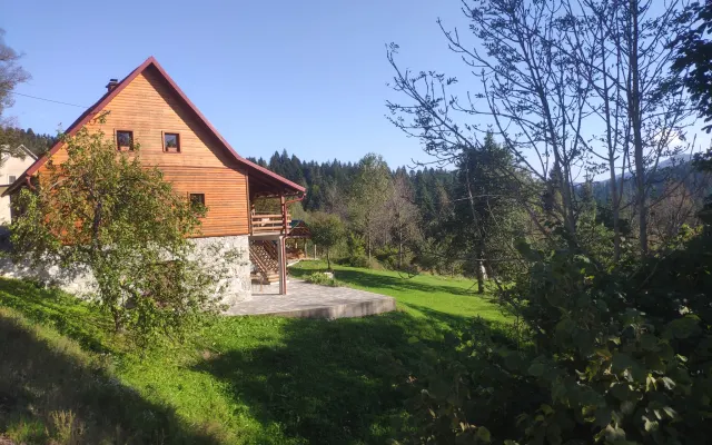 Beautiful house in the green area of Croatia