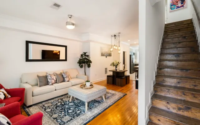 Luxury newly renovated house in Washington DC near the Basilica