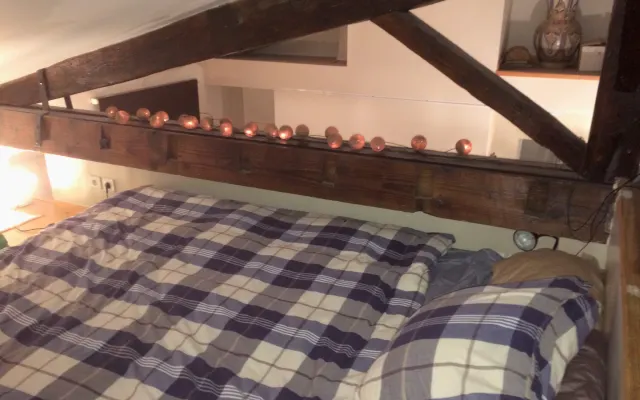 Bett zum Teilen