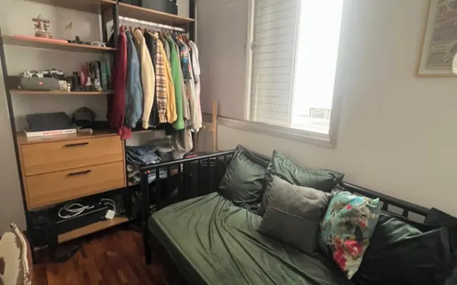 Apartamento muito confortável, ótima localização.