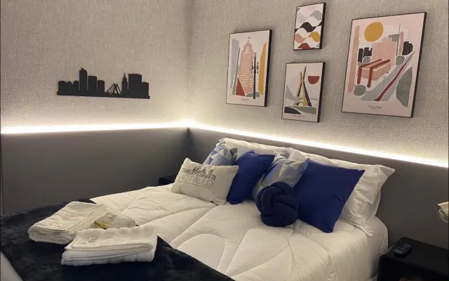 Studio Boutique Moema: Flughafen, U-Bahn, Einkaufszentrum und...