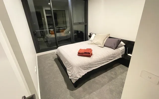 Camera da letto matrimoniale, bagno privato + accesso diretto al...