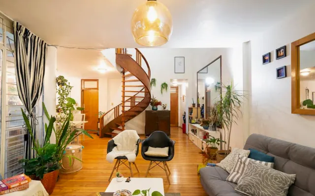 Privatzimmer in schöner Wohnung in Zona Rosa