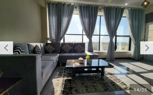 Apartment with security and privacy